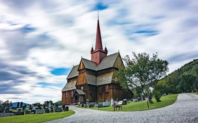 Ruta por Noruega : Iglesia de Ringebu y Oslo