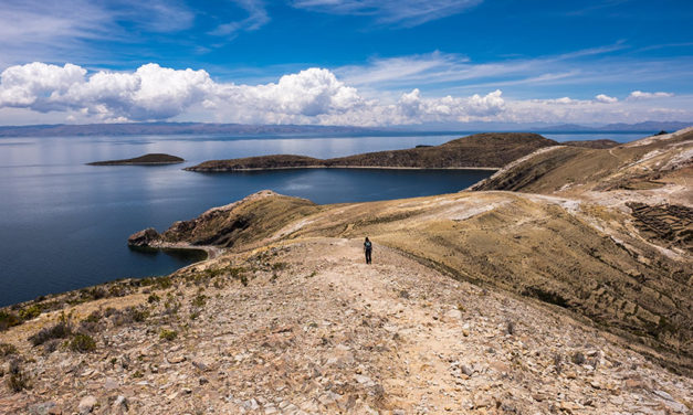 Ruta por Sudamerica : El Lago Titicaca
