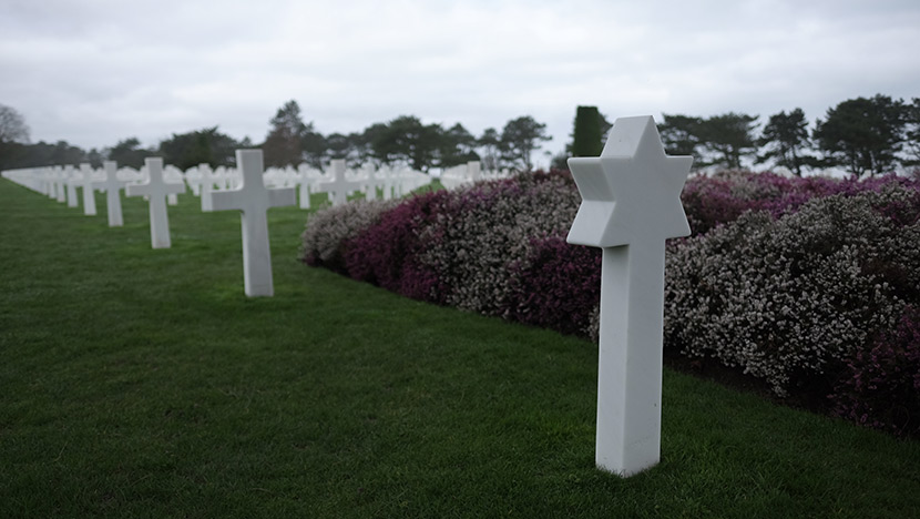 Cementerio Normandía
