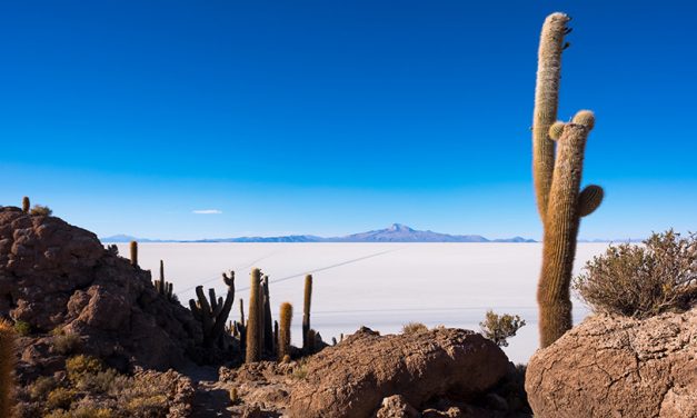 Ruta Sudamerica : Salar de Uyuni en Bolivia