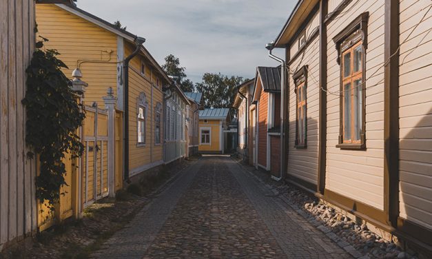 Ruta por Finlandia : Rauma, la ciudad de madera