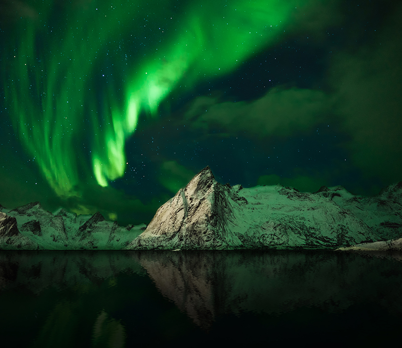 Aurora Boreal Lofoten